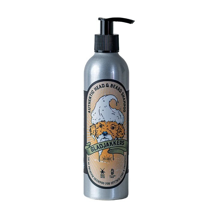 Gladjakkers Head & beard shampoo