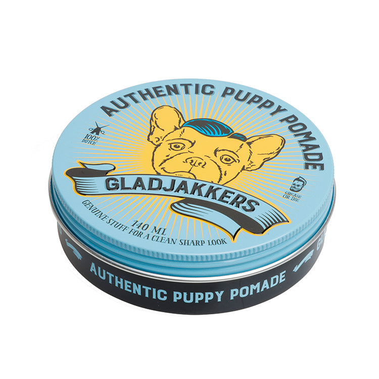 Gladjakkers puppy pomade